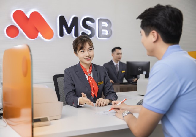 MSB lên kế hoạch lãi 6.800 tỷ đồng, chia cổ tức 30%