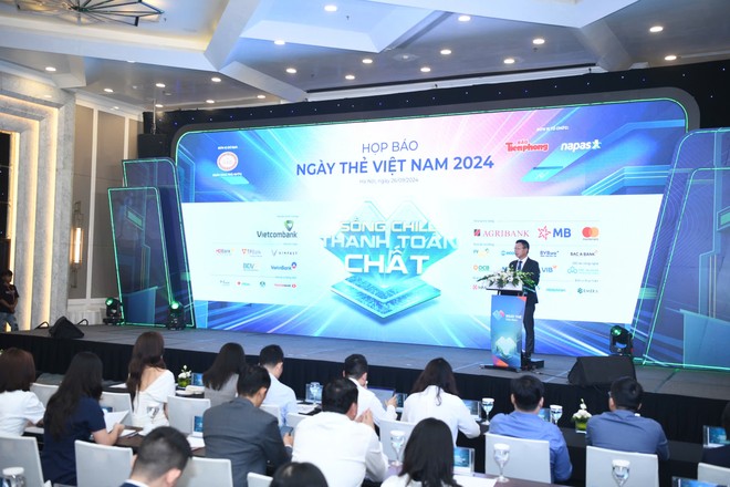 Ngày Thẻ Việt Nam 2024: Không ngại thay đổi trong việc tiếp cận các kỹ thuật thanh toán mới