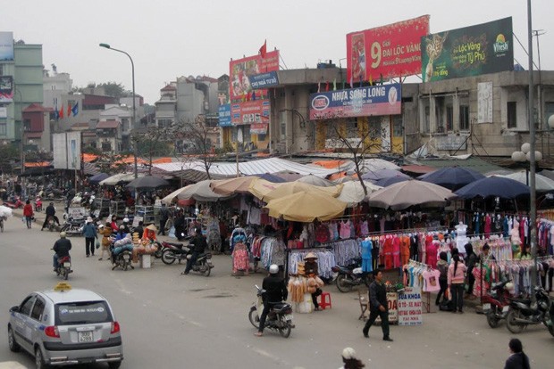 Hủy Dự án Trung tâm thương mại Ngã Tư Sở