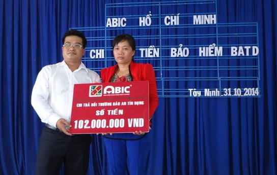 ABIC liên tiếp bồi thường bảo hiểm