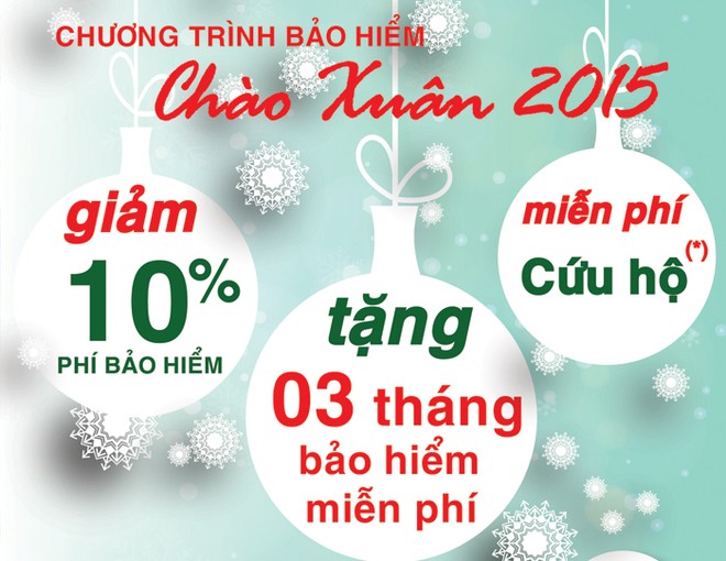 PJICO tặng 3 tháng bảo hiểm miễn phí