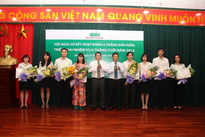 6 tháng đầu năm, MIC tăng trưởng 43%