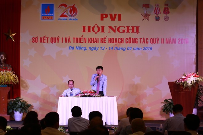 Quý I/2016, Bảo hiểm PVI ước đạt hơn 2.200 tỷ đồng doanh thu