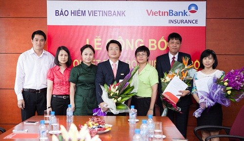 Bảo hiểm ngân hàng Công thương lãi 68,5 tỷ đồng trước thuế năm 2015