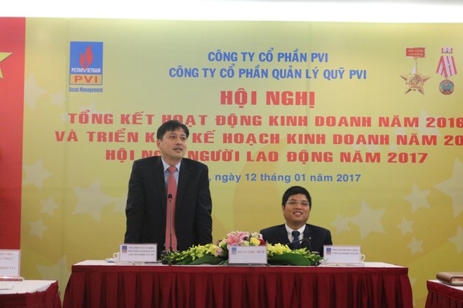 Quỹ Đầu tư hạ tầng PVI (PIF)  tổ chức đại hội thành viên góp vốn