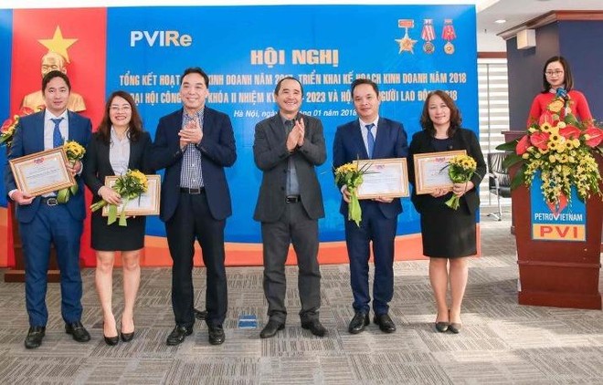 PVIRe ước đạt 1.237 tỷ đồng tổng doanh thu nhận tái bảo hiểm