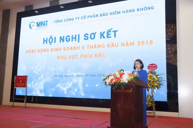 6 tháng, Bảo hiểm Hàng không tăng trưởng 47% tổng doanh thu