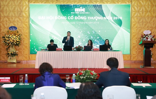 Bảo hiểm Quân đội (MIC) sẽ đưa cổ phiếu lên HOSE trong quý III/2019