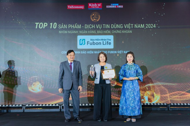 Fubon đạt Top 10 Sản phẩm - Dịch vụ Tin Dùng Việt Nam 2024 