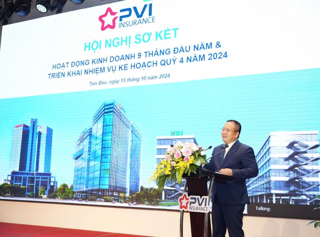 Bảo hiểm PVI cán mốc doanh thu 20.000 tỷ đồng, tăng trưởng 38%