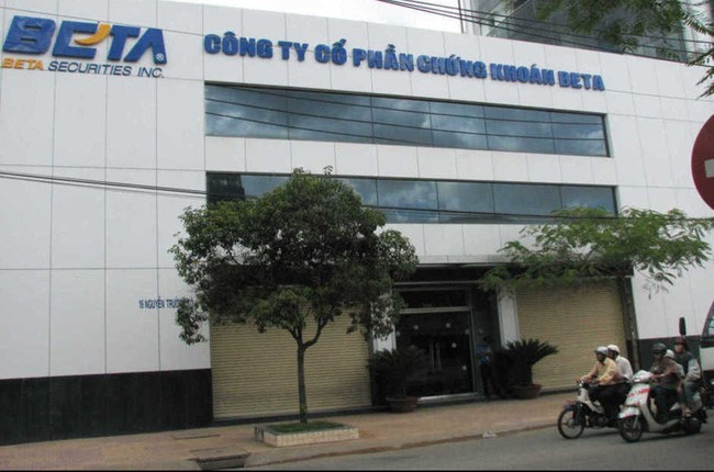Hoạt động của Chứng khoán Beta