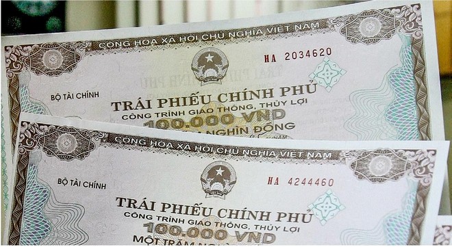 Sắp bán lẻ trái phiếu Chính phủ qua ngân hàng thương mại