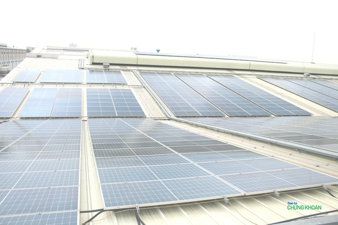 Mô hình điện mặt trời mái nhà ở Việt Nam đang lúng túng chờ chính sách (Ảnh: M.Minh)