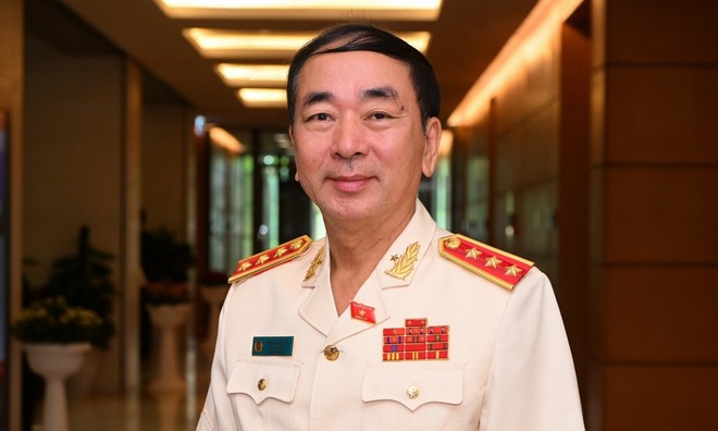 Thượng tướng Trần Quốc Tỏ vừa được Thủ tướng giao điều hành hoạt động của Bộ Công an