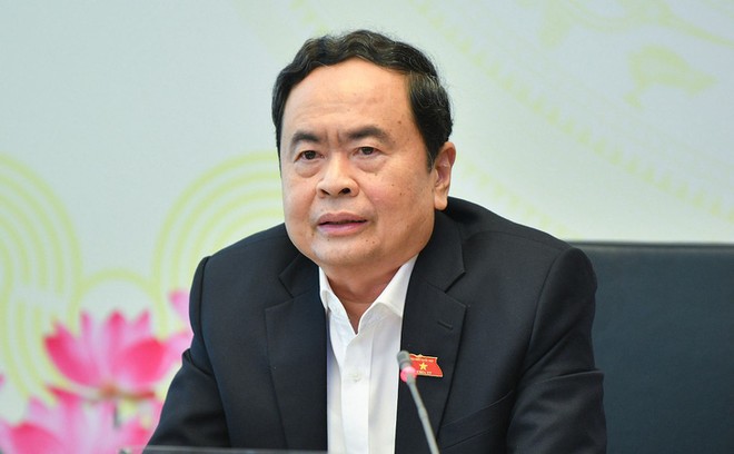 Chủ tịch Quốc hội Trần Thanh Mẫn