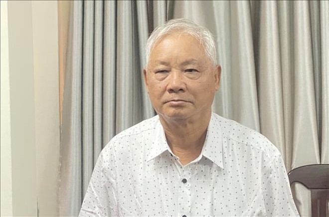 Ông Phạm Đình Cự, nguyên Chủ tịch UBND tỉnh Phú Yên