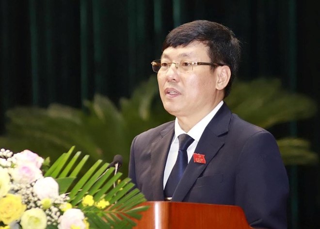 Ông Lê Duy Thành, Chủ tịch UBND tỉnh Vĩnh Phúc nhiệm kỳ 2021-2026