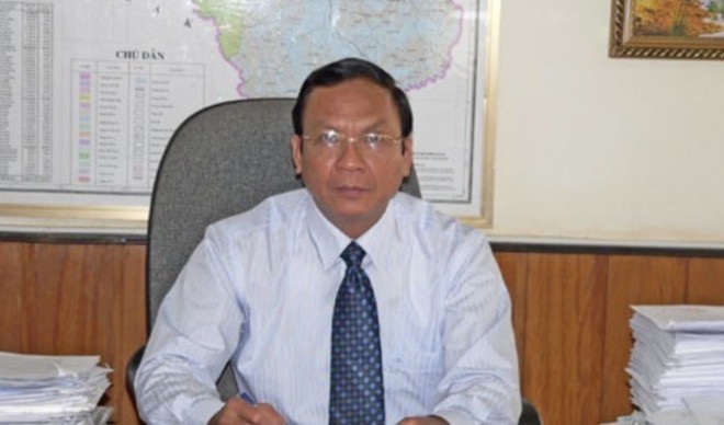 Nguyên Phó Chủ tịch UBND tỉnh Gia Lai Phùng Ngọc Mỹ