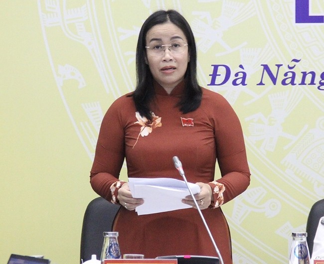 Tân Phó Chủ tịch UBND TP Đà Nẵng Nguyễn Thị Anh Thi