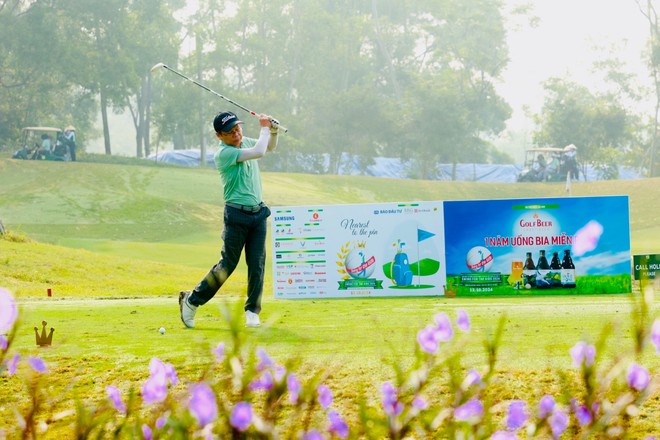 Giải golf từ thiện Swing for the Kids 2024 đã thu hút được 243 golf thủ tham gia và gây quỹ được 2,3 tỷ đồng (Ảnh: Chí Cường)