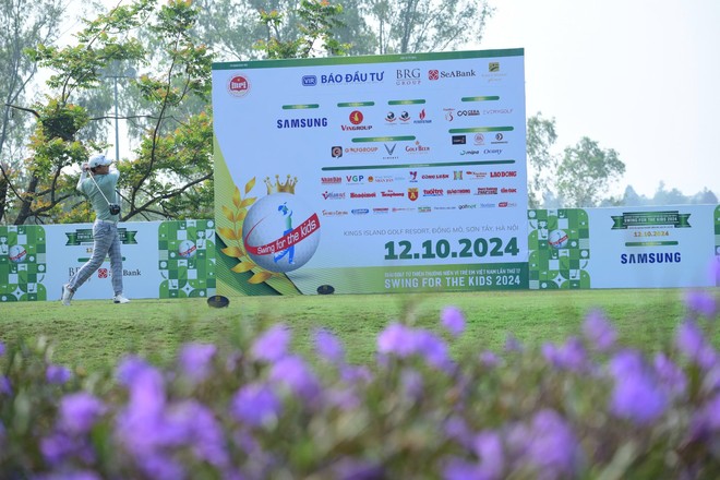 Những hình ảnh ấn tượng tại Giải golf từ thiện Vì trẻ em Việt Nam lần thứ 17 - Swing for the Kids 2024