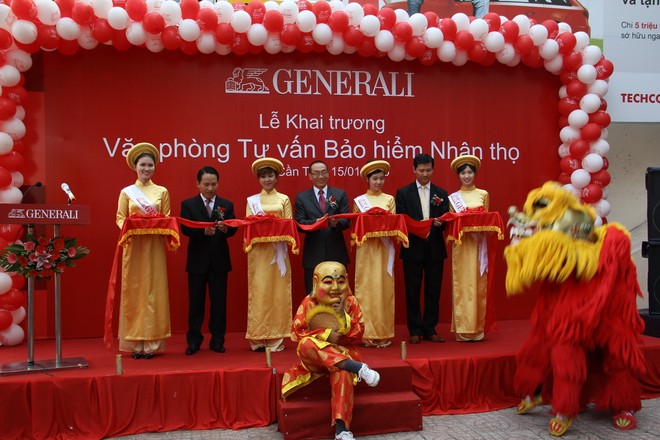 Generali Việt Nam chính thức hoạt động tại Cẩn Thơ