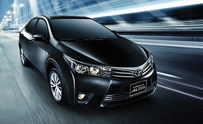 PTI tặng 17 triệu đồng phí bảo hiểm vật chất ô tô Toyota Corolla Altis