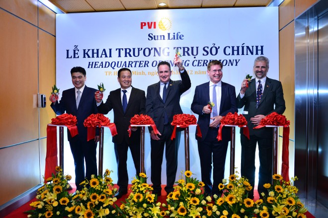 Sun Life chính thức sở hữu 75% PVI Sun Life