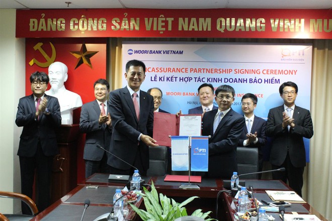 PTI hợp tác cùng Woori bank triển khai các sản phẩm bảo hiểm