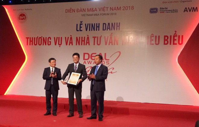 Mirae Asset Prévoir được vinh danh trong Top 10 thương vụ tiêu biểu năm 2017-2018