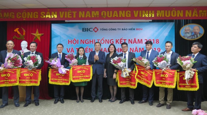 BIC đặt kế hoạch tổng doanh thu Công ty mẹ đạt hơn 2.200 tỷ đồng trong năm 2019