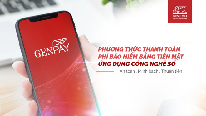 Generali Việt Nam áp dụng ứng dụng phiếu thu điện tử