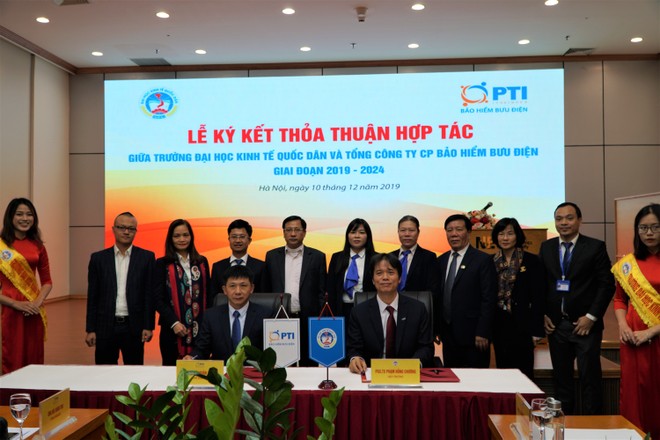 PTI hợp tác với Đại học kinh tế quốc dân