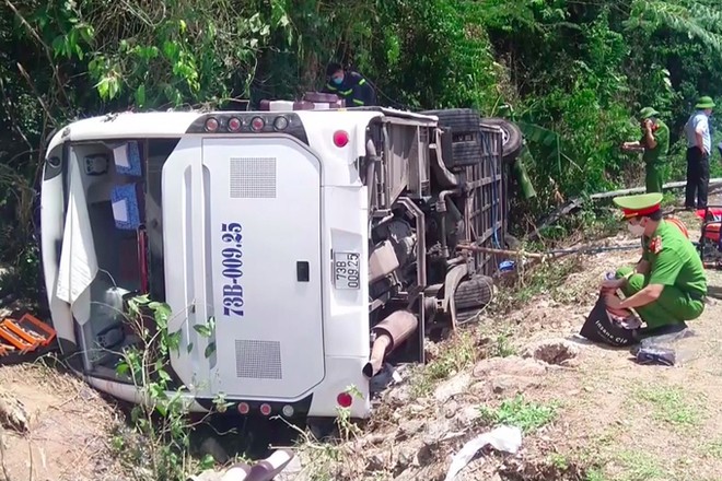 Hiện trường vụ tai nạn