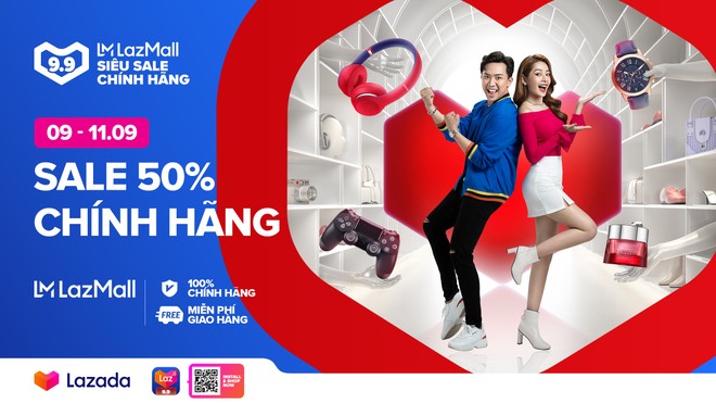 Lazada ra mắt giao diện và các tính năng mới của LazMall