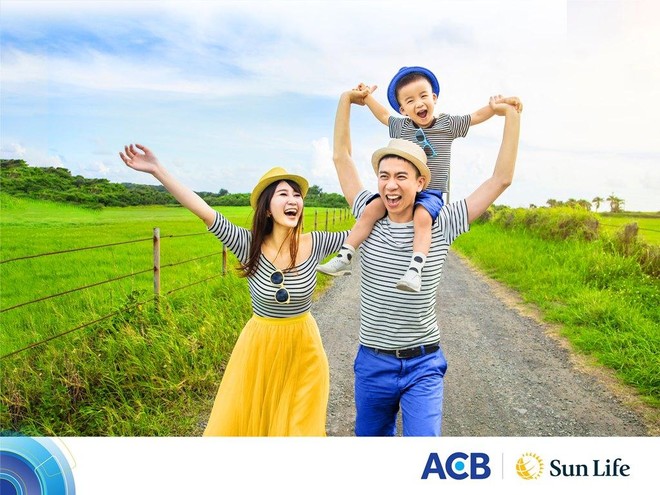 Sun Life Việt Nam ưu đãi khách hàng mua bảo hiểm qua ngân hàng ACB