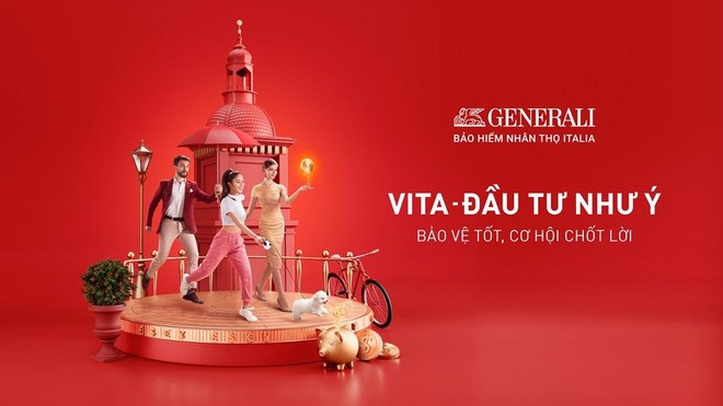 Generali ra mắt sản phẩm đặc biệt “VITA - Đầu tư như ý”