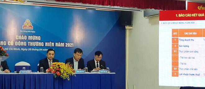 Vissan (VSN) không chia cổ tức, đặt mục tiêu doanh thu và lợi nhuận năm 2021 giảm