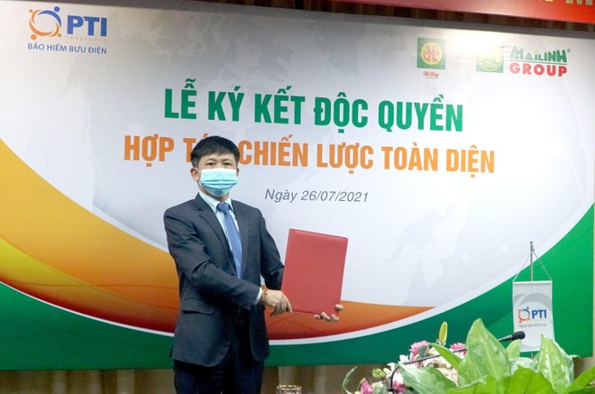 Bảo hiểm Bưu điện và Tập đoàn Mai Linh hợp tác độc quyền