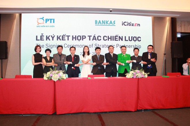 PTI hợp tác chiến lược cùng chương trình iCitizen và Bankas