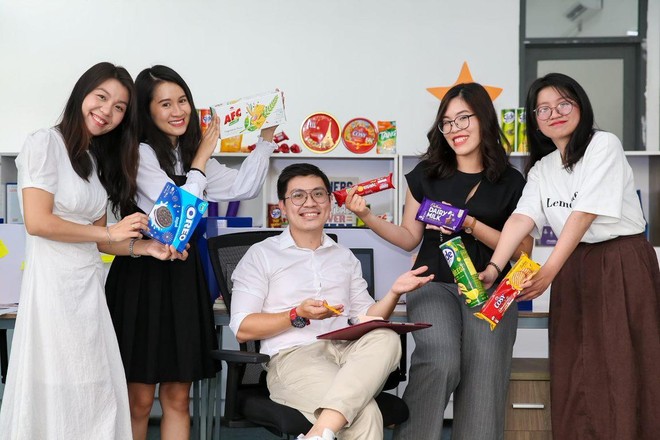  Mondelez Kinh Đô lọt vào Top 50 thương hiệu nhà tuyển dụng hấp dẫn nhất với sinh viên Việt Nam 