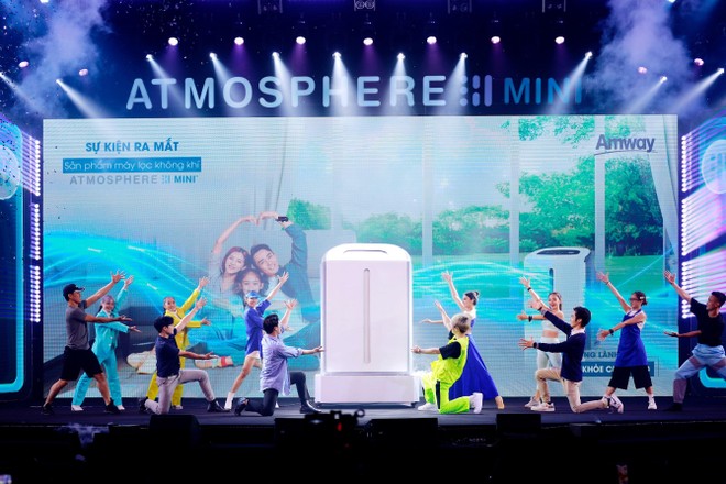 Amway Việt Nam ra mắt máy lọc không khí Atmosphere Mini™