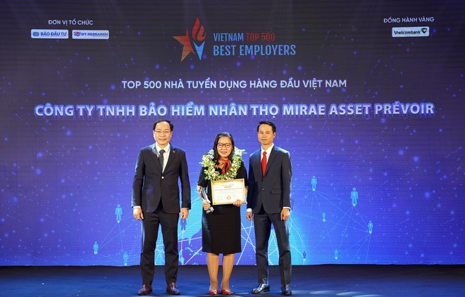 Mirae Asset Prévoir: Top 500 Nhà tuyển dụng hàng đầu Việt Nam