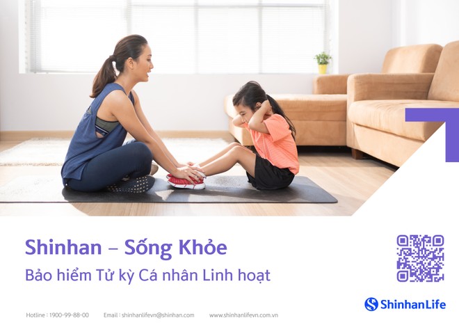 Shinhan ra mắt sản phẩm: “Shinhan – Sống Khỏe cùng Bộ tứ siêu đẳng S-Plus”