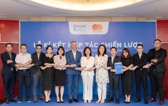 Mastercard mở rộng quan hệ đối tác chiến lược với SmartPay 