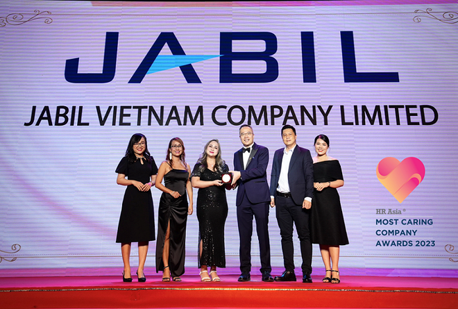 Jabil Việt Nam được vinh danh là “Nơi làm việc tốt nhất châu Á” 
