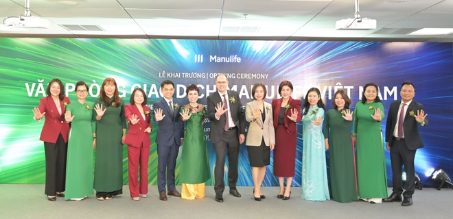 Manulife Việt Nam khai trương Văn phòng giao dịch mới tại Lancaster Hà Nội