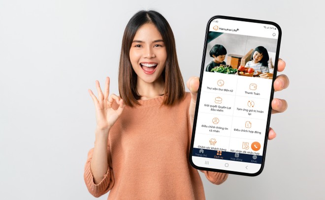 Ứng dụng Hanwha Life+, phiên bản mới nâng tầm trải nghiệm khách hàng