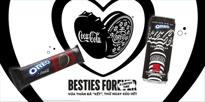 OREO® và Coca-Cola® bắt tay ra mắt phiên bản mới