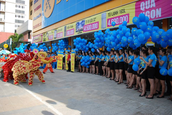 MWG đang có kế hoạch mở 100 cửa hàng Điện máy xanh mini với quy mô bằng một nửa so với Điện máy xanh thông thường